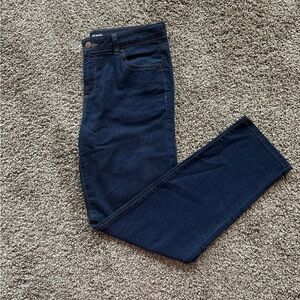 Youth dark blue jeans